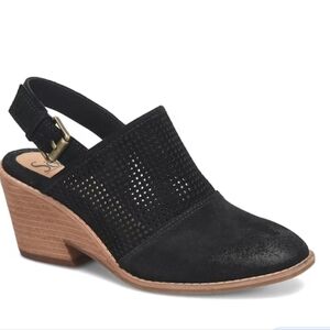 Euro By Sofft Womens Sabie  Clogs Mule shoes sz 10M